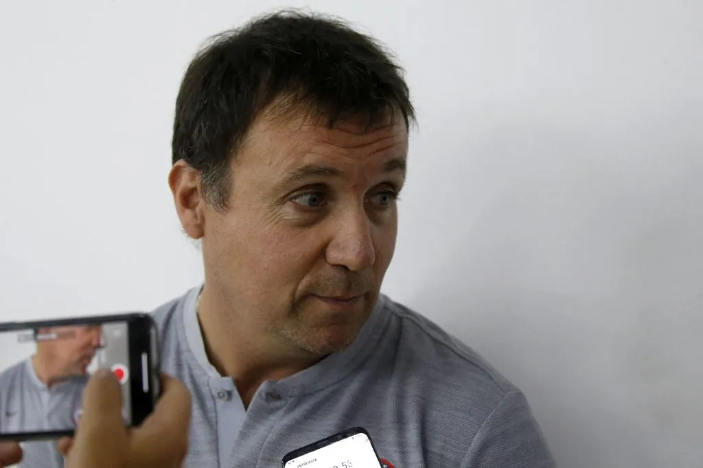 Ian Mac Niven ya tiene experiencia como gerente de selecciones | FOTO: Andres Pina/Photosport