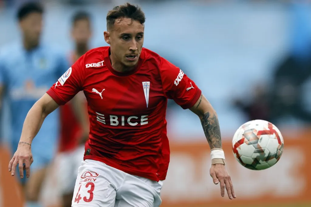 La intención de Garnero es ampliar las variantes ofensivas | FOTO: Andres Pina/Photosport