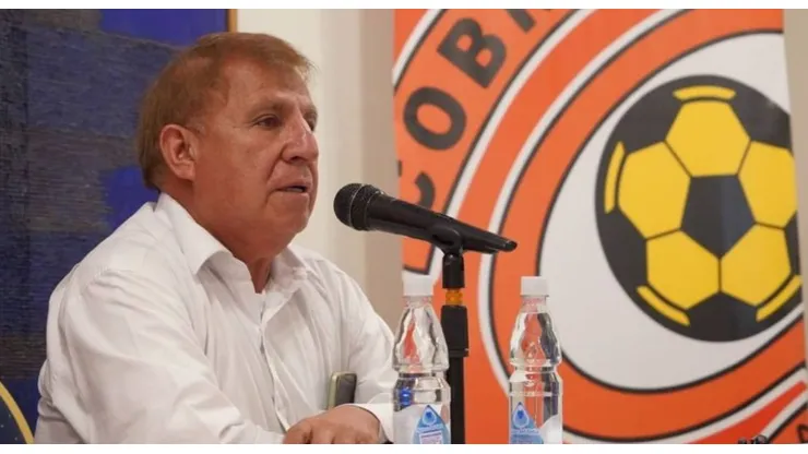 Harry Robledo prefiere salir tercero en el campeonato de Primera B.