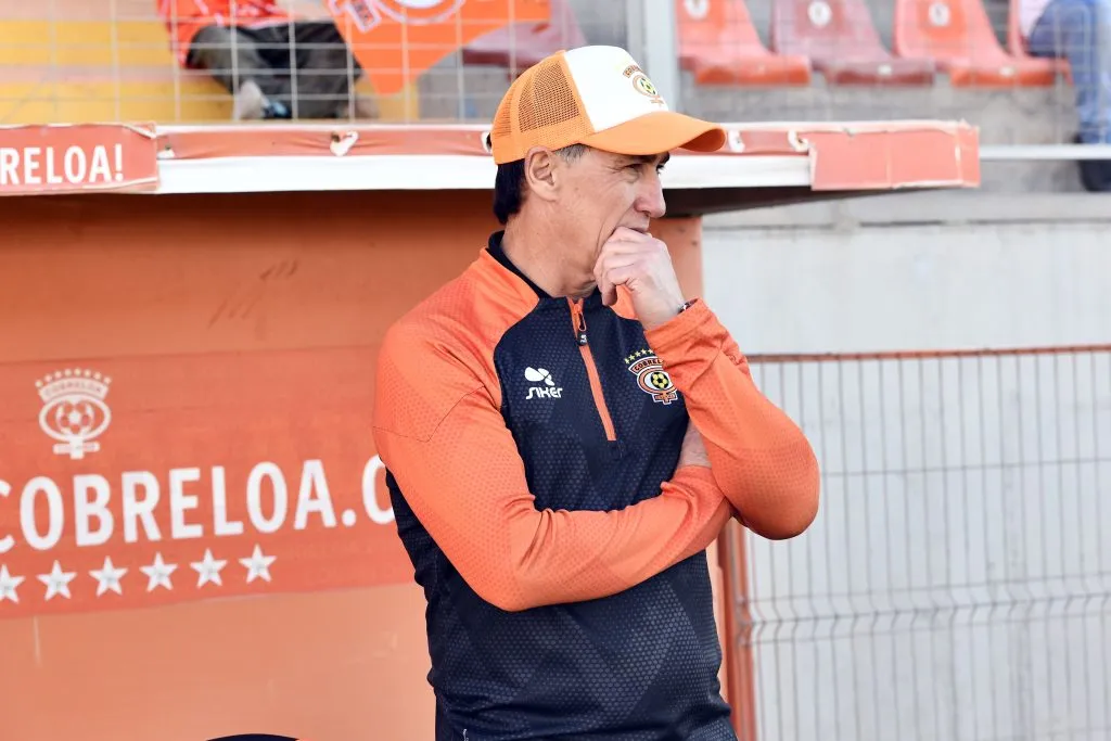 El técnico de Cobreloa mira con atención este nuevo mercado de fichajes | FOTO: Pedro Tapia/Photosport