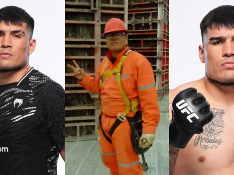 Tanke Ewert: de carpintero y vendedor de huevos a nueva estrella de la UFC