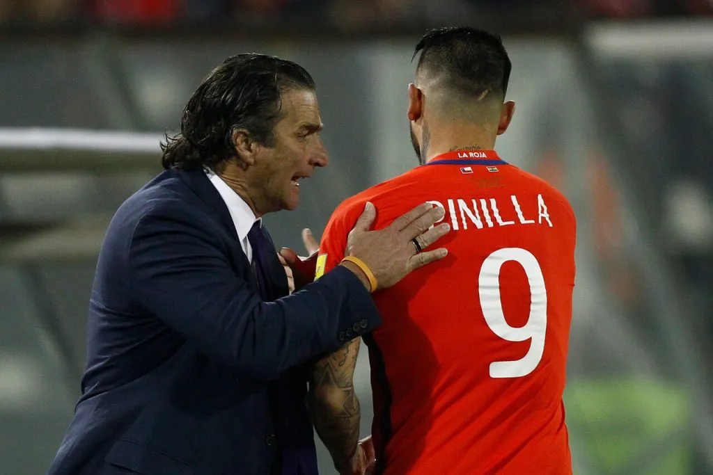 Mauricio Pinilla reveló detalles inédito de la campaña en la Copa América Centenario (Photosport).