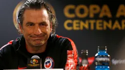 Pizzi conquistó la Copa América Centenario, pero no clasificó al Mundial Rusia 2018 (Photosport).