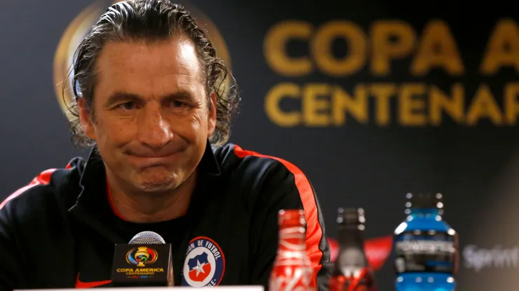 Pizzi conquistó la Copa América Centenario, pero no clasificó al Mundial Rusia 2018 (Photosport).