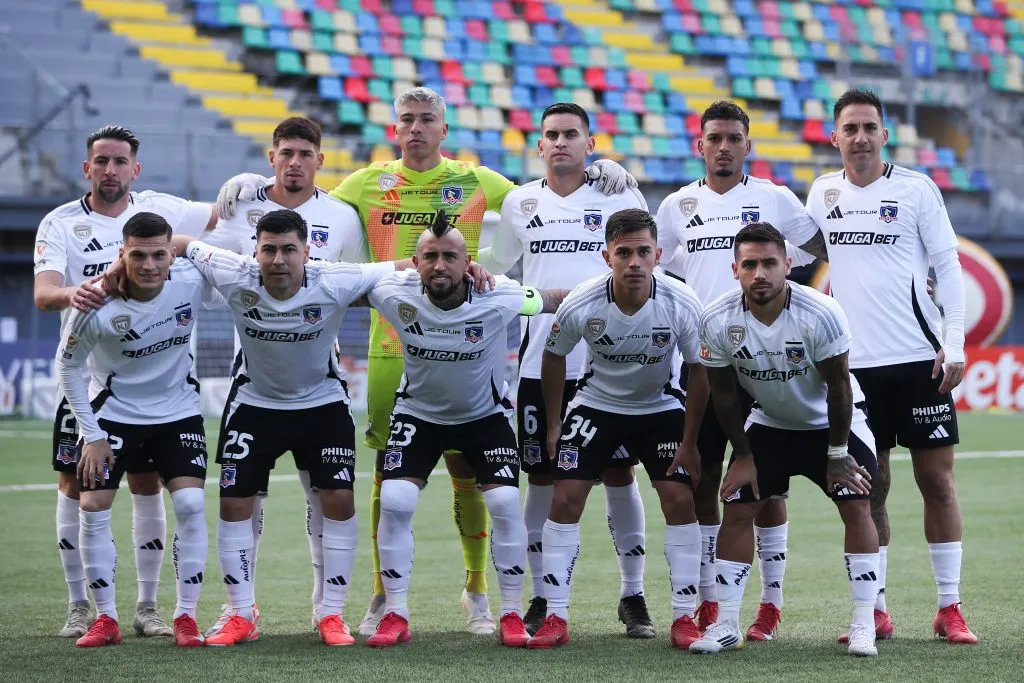 Colo Colo jugará dos amistosos ante Real Valladolid. (Foto: Photosport)