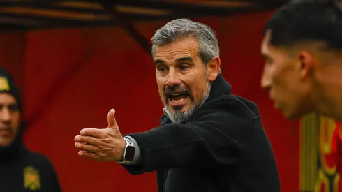 Miguel Ramírez pierde a otra figura para el segundo semestre en Unión Española (Foto: Andres Pina/Photosport)