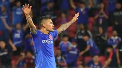 Charles Aránguiz no quiere discriminación en Universidad de Chile.