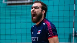 Chile. (Foto: guerrerosrojosvoley, konkam_ deporte, Instagram)