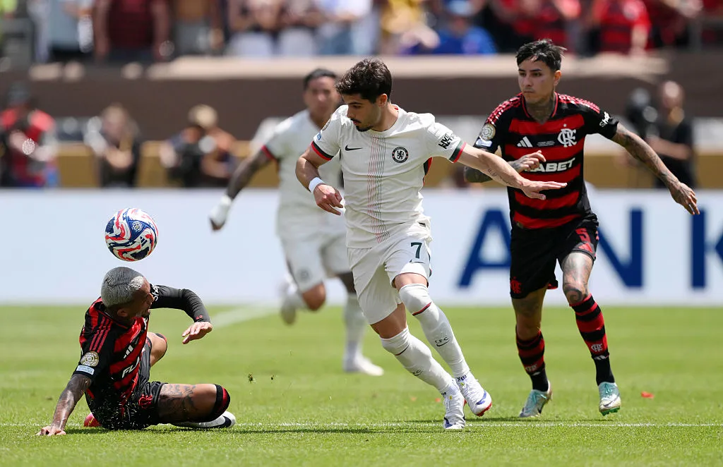 El Flamengo de Erick Pulgar irá por CHV este fin de semana (Getty Images).