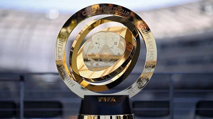 El trofeo del Mundial de Clubes (Getty Images).
