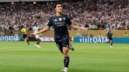Real Madrid vencio´3-0 al Salzburgo y avanzó en el Mundial de Clubes. (Foto: Getty)