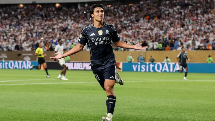 Real Madrid vencio´3-0 al Salzburgo y avanzó en el Mundial de Clubes. (Foto: Getty)