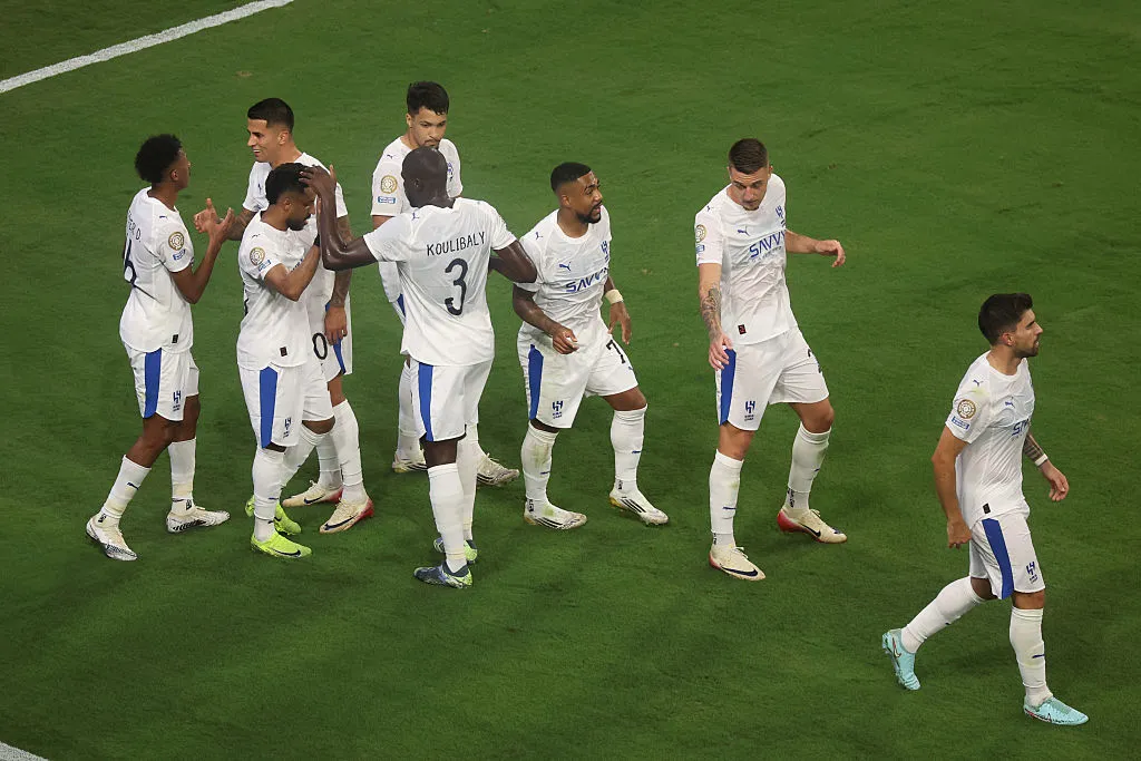 Al Hilal dio la gran sorpresa y se clasificó a octavos de final (Getty Images).