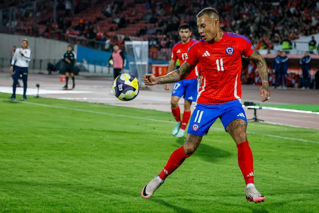 Vargas es una opción en la U | Foto: Photosport