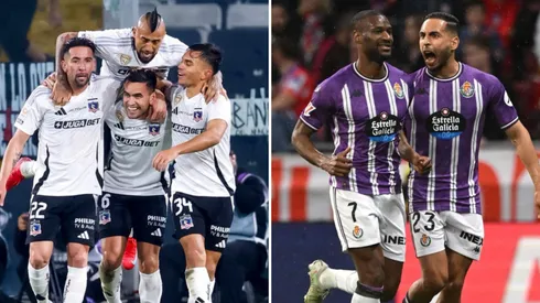 Estas serían las fechas para los amistosos de Colo Colo ante Real Valladolid