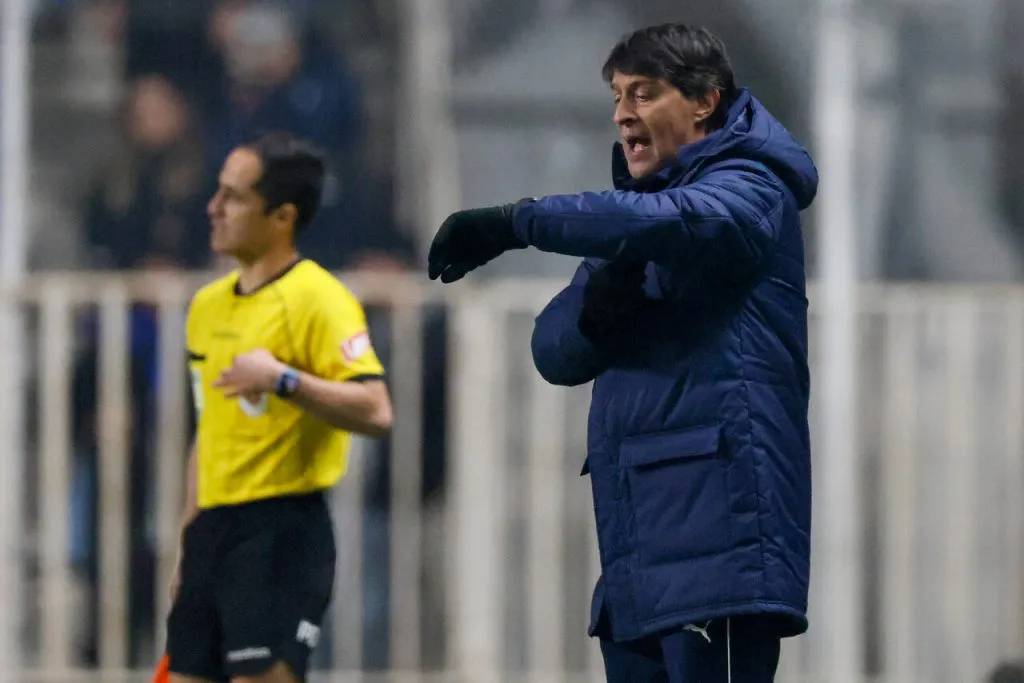 Garnero quiere refuerzos en la UC. | Foto: Photosport