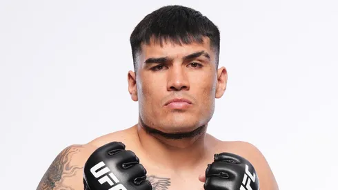 El Tanke Ewert no peleará este sábado.(Photo by Jeff Bottari/Zuffa LLC)