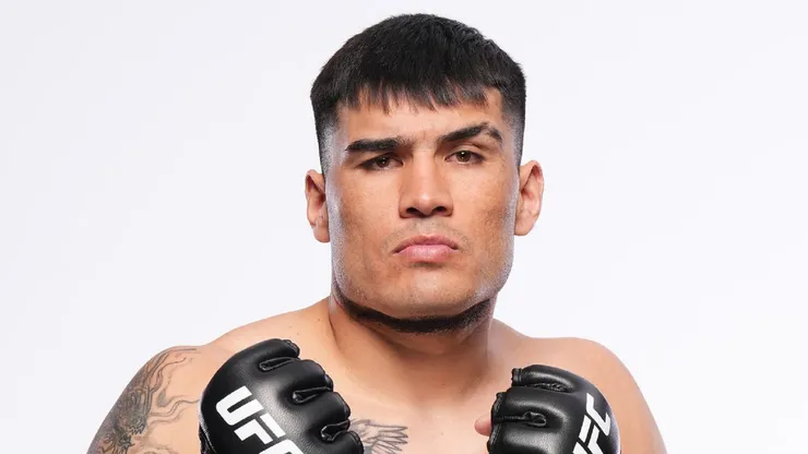 El Tanke Ewert no peleará este sábado.(Photo by Jeff Bottari/Zuffa LLC)
