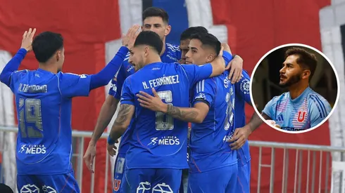 Johnny Herrera y su tremendo queque a este jugador de la U