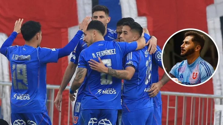 Johnny Herrera y su tremendo queque a este jugador de la U