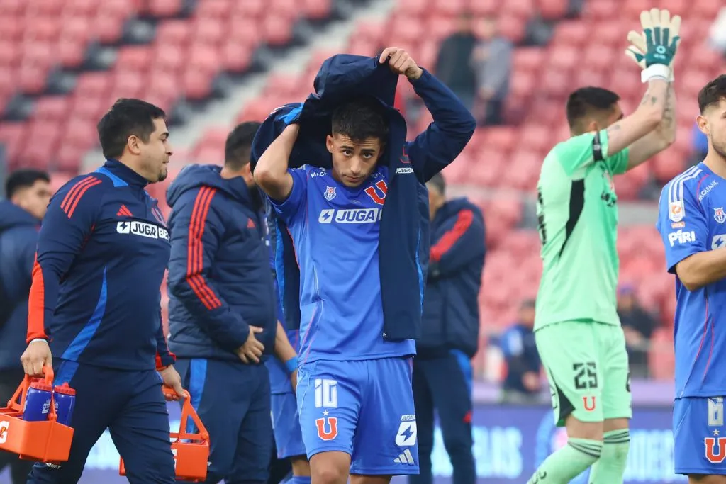 Herrera y sus elogios a Assadi | Foto: Photosport