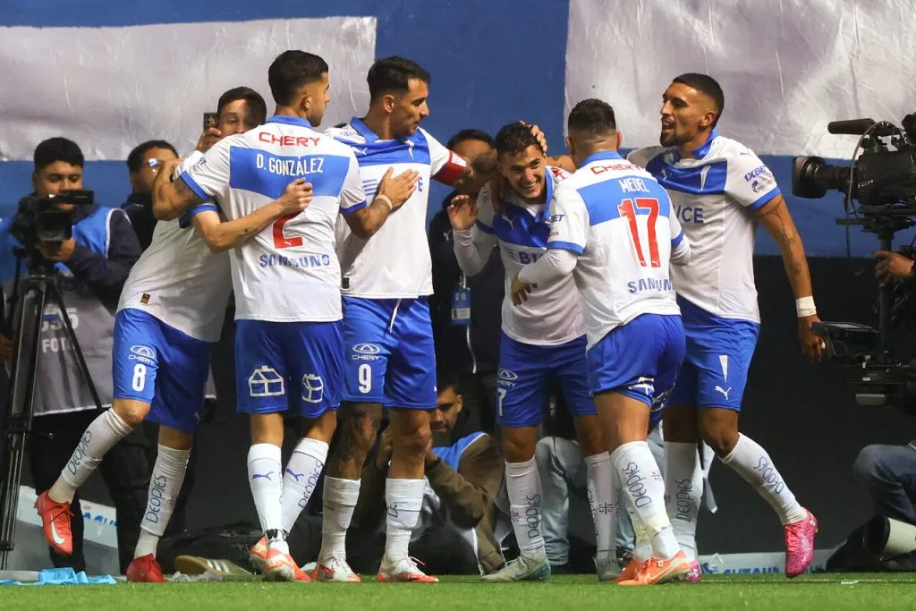 Gentil se despide de la UC | Foto: Photosport