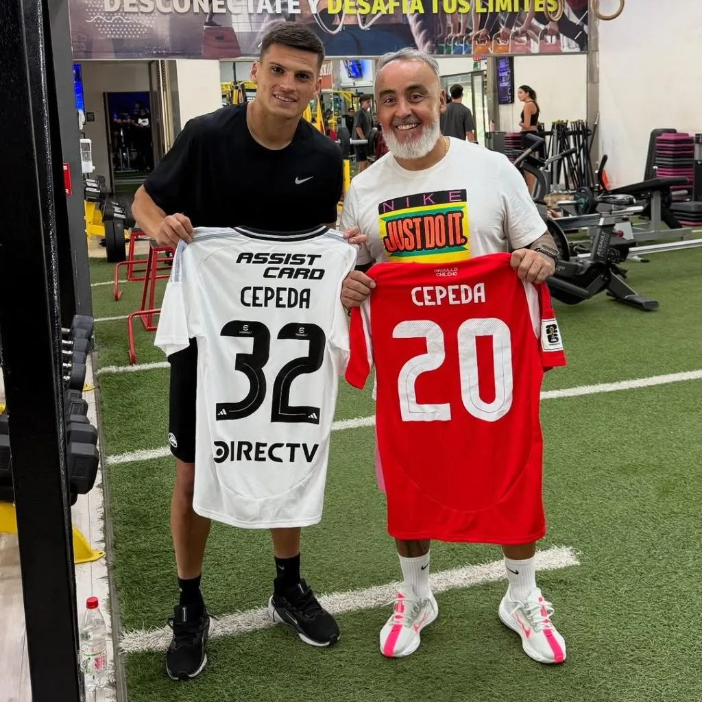 Juan Ramírez decide no llegar como preparador físico del fútbol formativo de Colo Colo. El PF en los últimos meses trabajó de forma individual con Lucas Cepeda y Arturo Vidal. (Foto: Juan Ramírez)