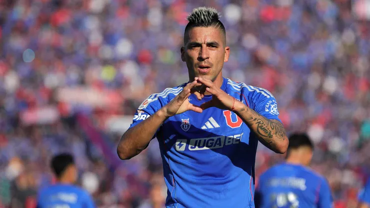 Leandro Fernández será titular en el Clásico Universitario entre Universidad de Chile y Universidad Católica. (Imagen: Photosport)