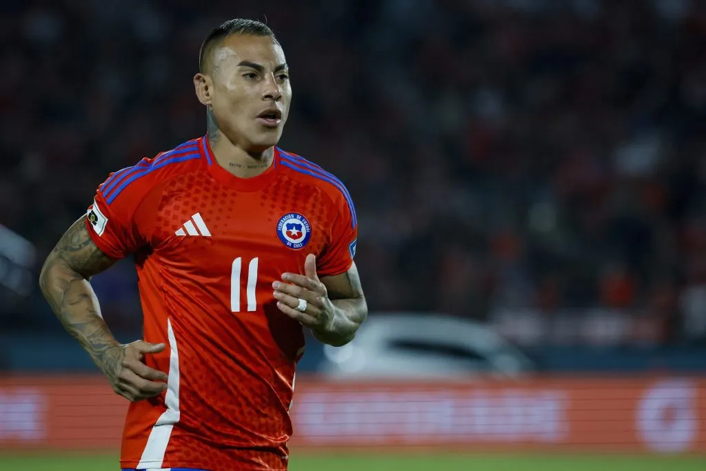 Johnny Herrera quiere el fichaje de Eduardo Vargas.  (Foto: Photosport)