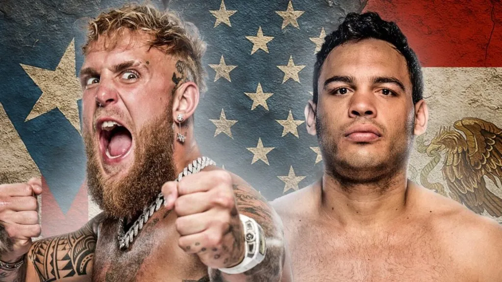 Jake Paul se verá las caras este sábado ante Julio César Chávez Jr.