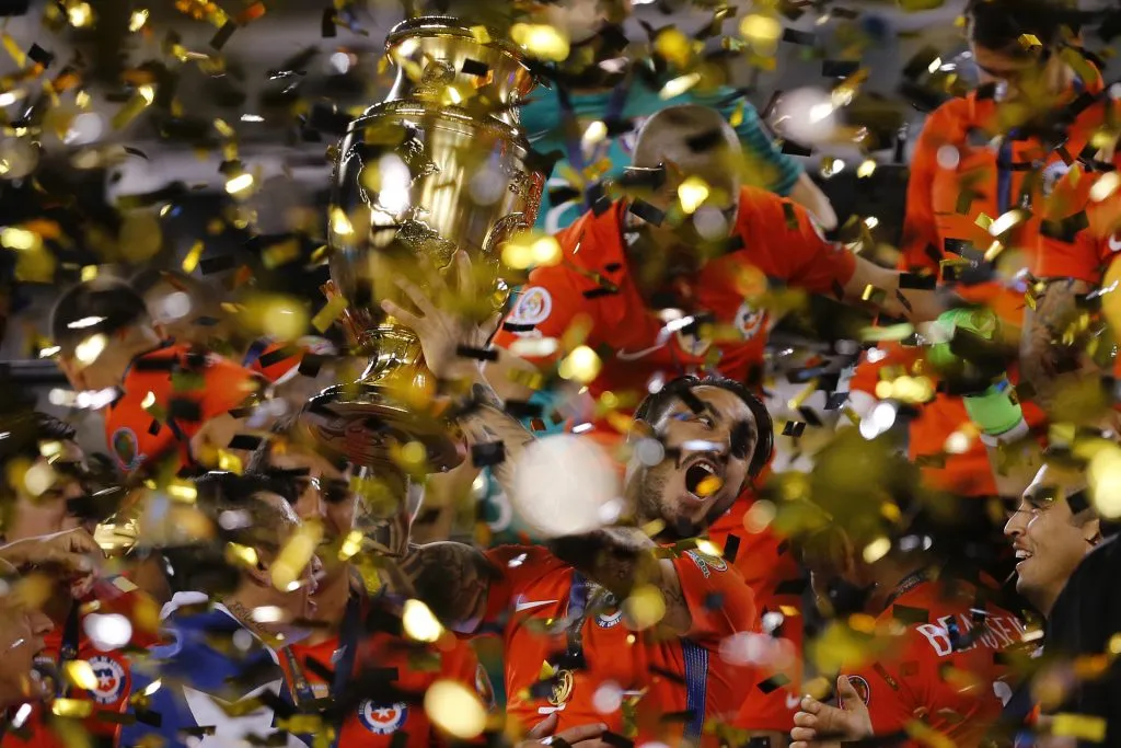 Mauricio Pinilla recuerda la obtención de la Copa América Centenario