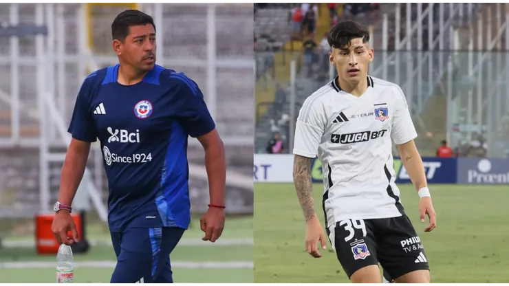 Nicolás Córdova y la situación del canterano de Colo Colo.