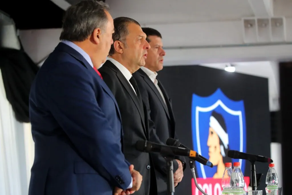 Yáñez y su firme mensaje a la dirigencia de Colo Colo | Foto: Photosport