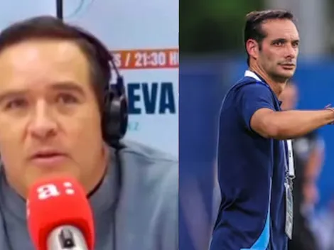 Caamaño ni ahí con la opinión del Colegio de Entrenadores: "Sí a Miranda, no a...."