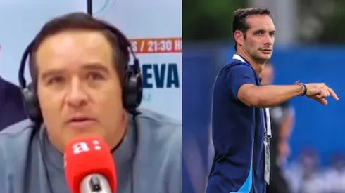 Caamaño reaccionó a la opción de Miranda en La Roja.