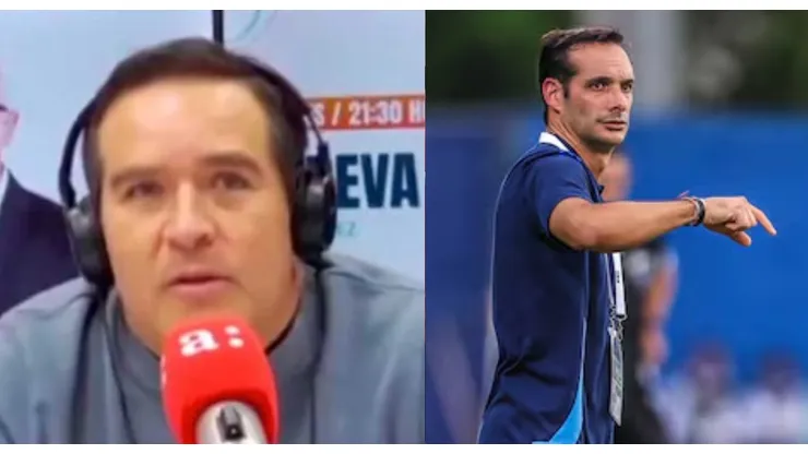 Caamaño reaccionó a la opción de Miranda en La Roja.