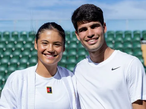 Raducanu aclara rumores de relación con Alcaraz en plena previa de Wimbledon