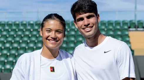 Rumores con Alcaraz: la respuesta sin filtro de Emma Raducanu.