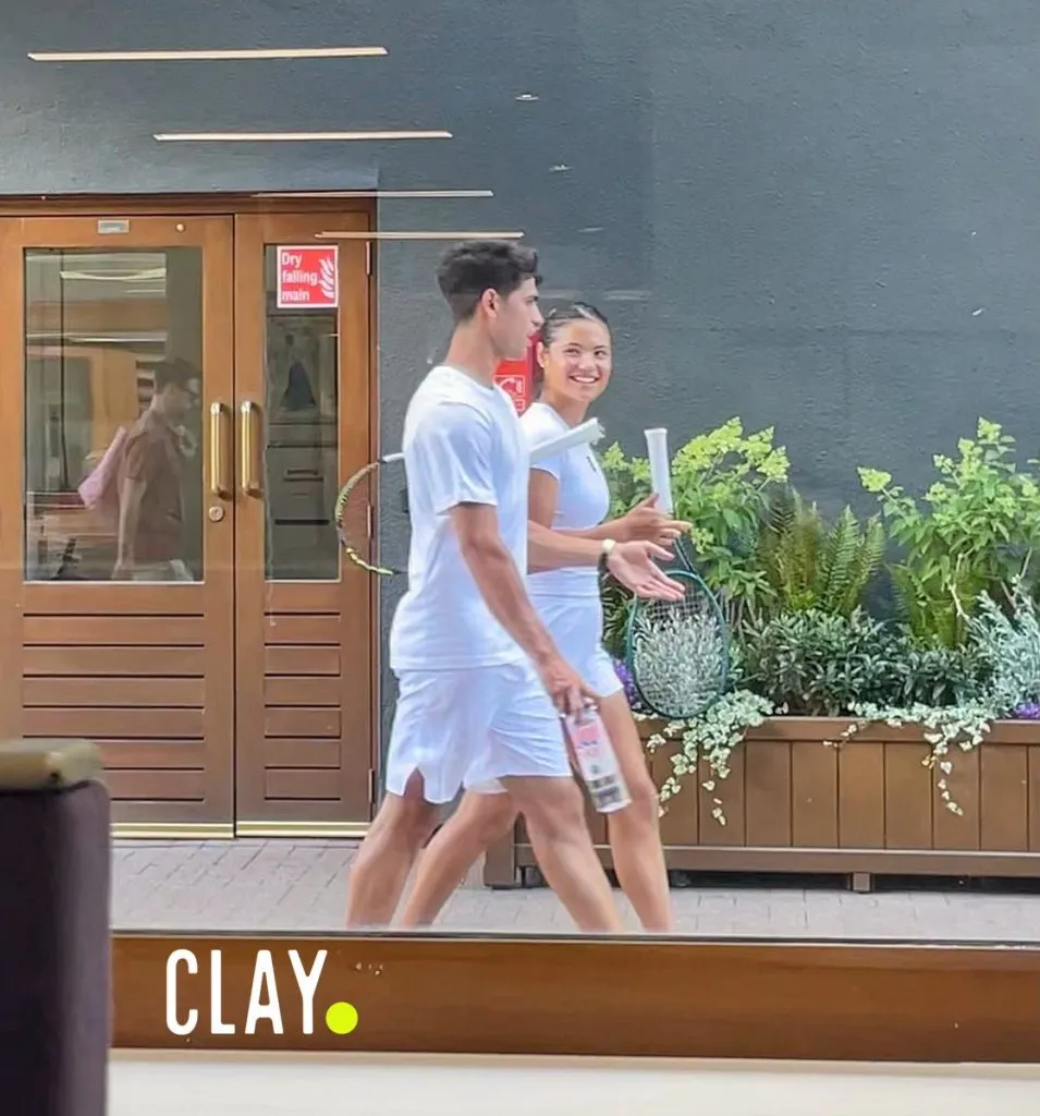 La fotografía que se robo todas las miradas en Wimbledon | FOTO: Clay Magazine