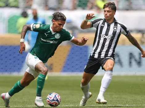 Tras eliminar a Botafogo: este será el rival de Palmeiras en los cuartos de final