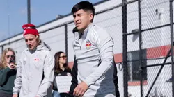 Morales compartiría camarín con un alemán que venció a la Roja en la final de la Copa Confederaciones 2017.