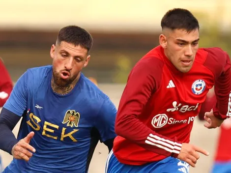 La Roja Sub-20 empata con Unión Española en su preparación para el Mundial