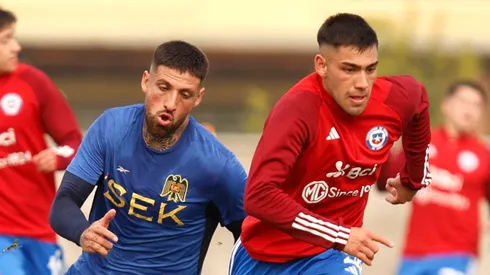 La Roja sigue con su preparación para el Mundial Sub 20.