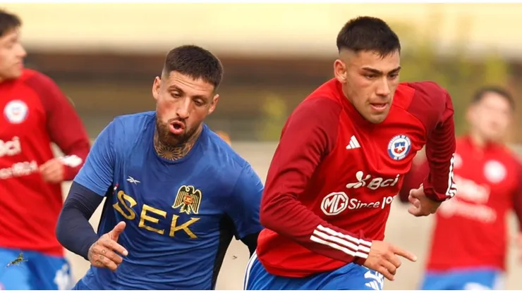 La Roja sigue con su preparación para el Mundial Sub 20.
