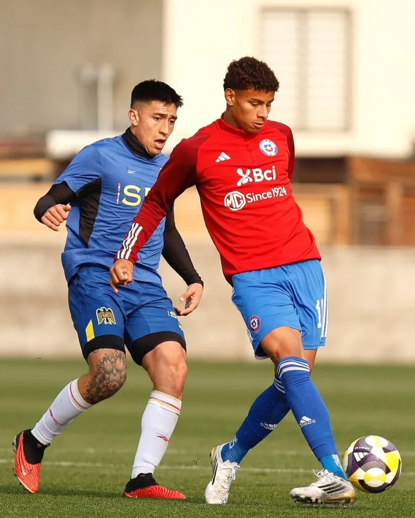 La Roja sigue con la preparación de cara al Mundial Sub 20 | FOTO: Instagram