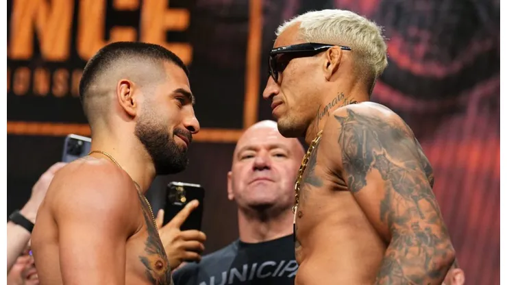 Se viene una pelea de alto impacto en la UFC 317.