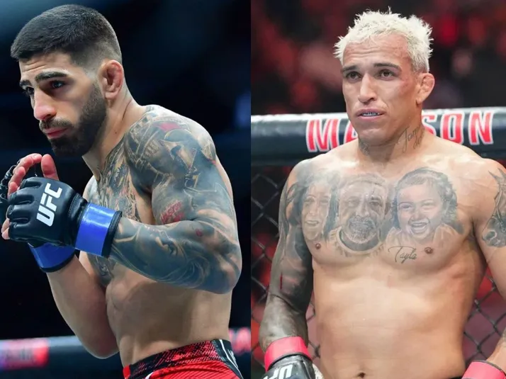 Horario de la pelea Topuria vs Oliveira: ¿dónde ver UFC 317?