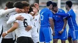 Colo Colo y Universidad de Chile se miden por el paso a cuartos de la Copa Futuro Sub-20. (Foto: Colo Colo | Universidad de Chile)