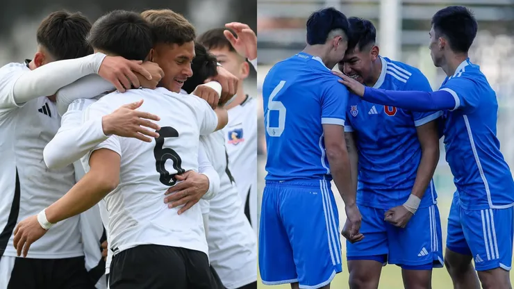 Colo Colo y Universidad de Chile se miden por el paso a cuartos de la Copa Futuro Sub-20. (Foto: Colo Colo | Universidad de Chile)