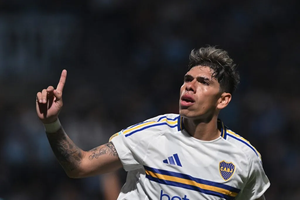 Carlos Palacios considera que no le costó tanto la adaptación en Boca. (Foto: Getty)
